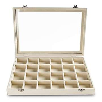 Frebeauty Jewelry Organizer Tray - Stylish Storage Solution