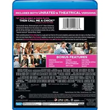 Bridesmaids [Blu-ray] - The Ultimate Wedding Comedy Experience