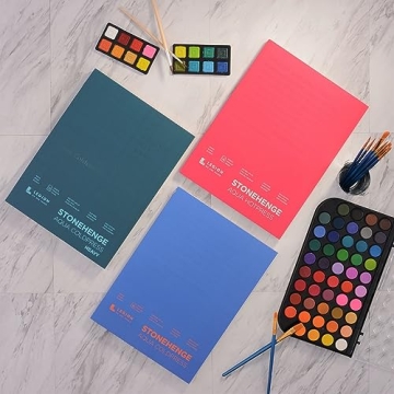 Stonehenge Aqua 300lb Watercolor Block for Artists