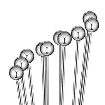 Stainless Steel Mini Ball Whisk Set - Ideal for All Cooking Needs