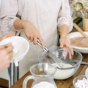 Stainless Steel Mini Ball Whisk Set - Ideal for All Cooking Needs