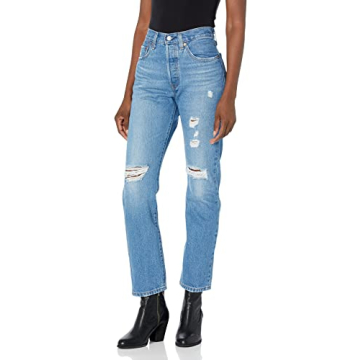 Levi's Women's 501 Original Fit Jeans - Timeless Denim Comfort & Style