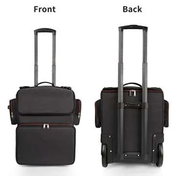 Durable OCHEAL Makeup Train Case for Hairstylists and Artists
