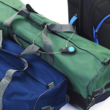 Lewis N. Clark TSA Approved Padlock & Bike Lock for Travel