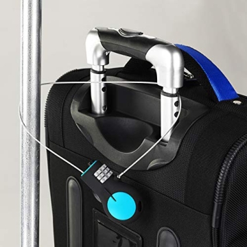 Lewis N. Clark TSA Approved Padlock & Bike Lock for Travel