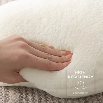 Ashler Heart-Shaped Throw Pillow for Valentine's Day Gifts