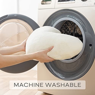 Ashler Heart-Shaped Throw Pillow for Valentine's Day Gifts