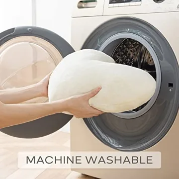 Ashler Heart-Shaped Throw Pillow for Valentine's Day Gifts