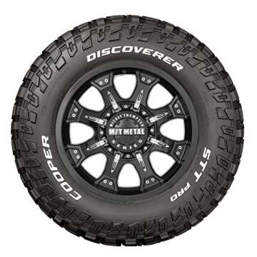 Cooper Discoverer STT Pro All-Season 37X13.50R17LT 121Q Tire - Ultimate Off-Road Performance