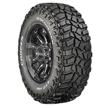 Cooper Discoverer STT Pro Tire - All-Season Off-Road Performance