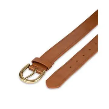 Amazon Essentials Women's Tan Jeans Belt - Style & Comfort