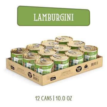 Premium Weruva Lamburgini Dog Food, 10oz Can (12-Pack)