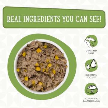 Premium Weruva Lamburgini Dog Food, 10oz Can (12-Pack)