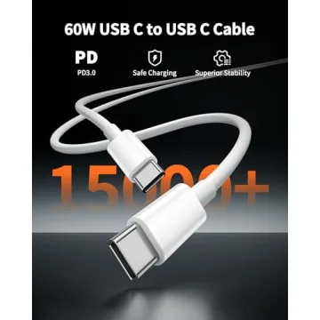 WODENTA 2-Pack 45W Fast Charging iPhone 17 Charger