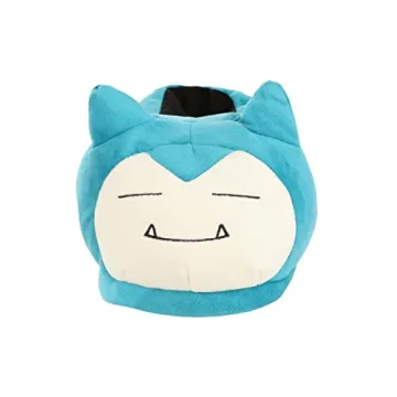 Snorlax Adult Slippers – Plush, Officially Licensed