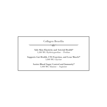 Norcal Hydrolyzed Collagen Peptides - 20g Protein Pure Supplement