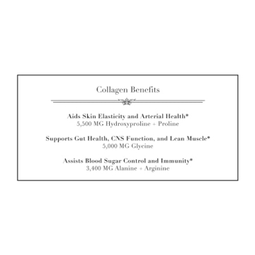 Norcal Hydrolyzed Collagen Peptides - 20g Protein Pure Supplement