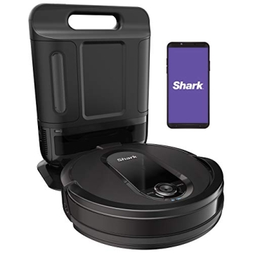 Shark IQ Robot Vacuum AV1002AE - Self-Emptying, Smart Cleaning Robot