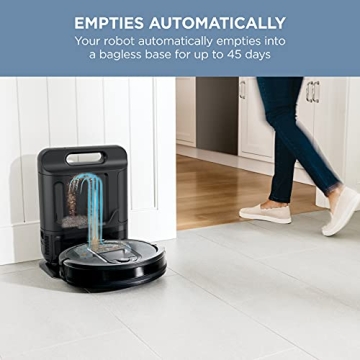 Shark IQ Robot Vacuum with Self-Empty Base and Wi-Fi