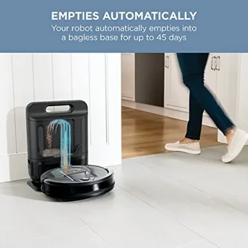Shark IQ Robot Vacuum with Self-Empty Base and Wi-Fi