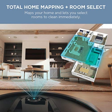Shark IQ Robot Vacuum with Self-Empty Base and Wi-Fi