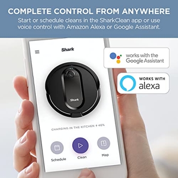 Shark IQ Robot Vacuum with Self-Empty Base and Wi-Fi