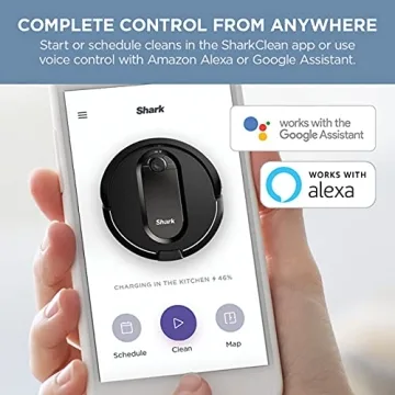 Shark IQ Robot Vacuum with Self-Empty Base and Wi-Fi