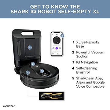 Shark IQ Robot Vacuum with Self-Empty Base and Wi-Fi
