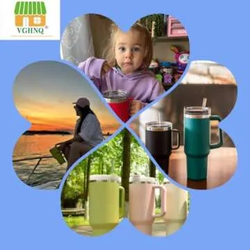 Durable 12 Inch Tritan Straw for Stanley Cup 40/30 oz