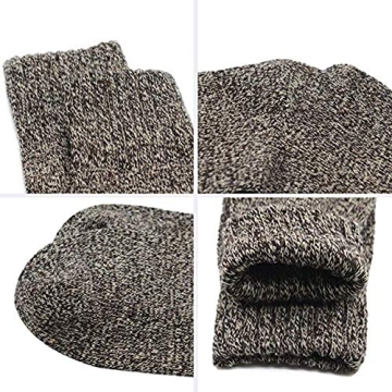 Cozy Century Star Women's Athletic Winter Socks - 5 Pairs