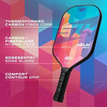 2024 SLK Helix Pro Pickleball Paddle for Every Player