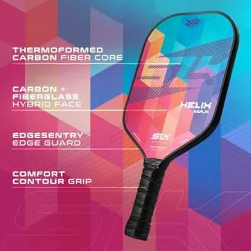 2024 SLK Helix Pro Pickleball Paddle for Every Player