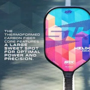 2024 SLK Helix Pro Pickleball Paddle for Every Player