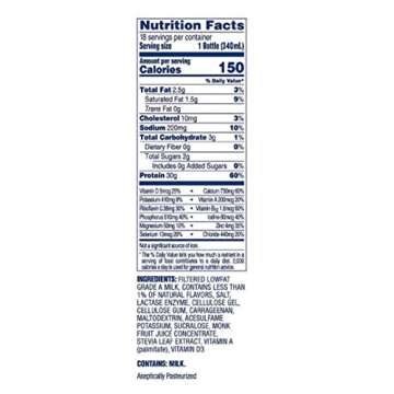 Fair Life Protein Shake Salted Caramel 11.5 Fl Oz/18 Pk