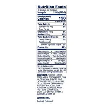 Fair Life Protein Shake Salted Caramel - High Protein & Low Sugar