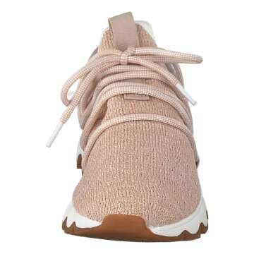 Sorel Womens Kinetic Lace Natural Tan Sneaker - 7