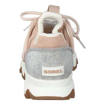 Sorel Womens Kinetic Lace Natural Tan Sneaker - 7