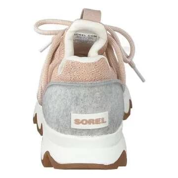 Sorel Womens Kinetic Lace Natural Tan Sneaker - 7