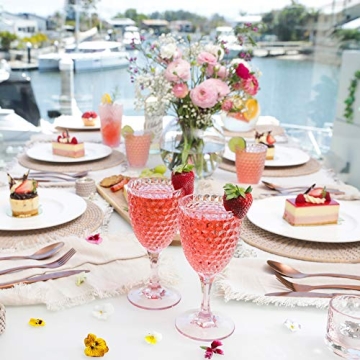 Bellaforte Shatterproof Wine Glasses – Indoor Outdoor Use