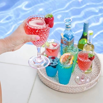 Bellaforte Shatterproof Wine Glasses – Indoor Outdoor Use