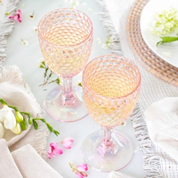 Bellaforte Shatterproof Wine Glasses – Indoor Outdoor Use