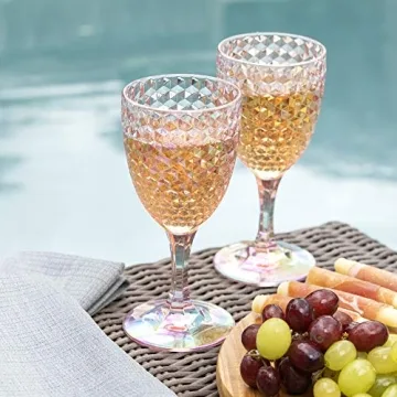 Bellaforte Shatterproof Wine Glasses – Indoor Outdoor Use