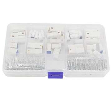 19 Sets Automotive Connectors JST02R-JWPF-VSLE 2/3/4/6/8 Pin Waterproof Connectors Male and Female