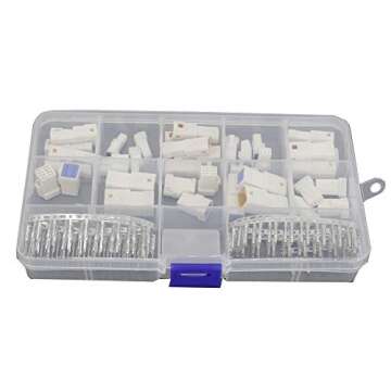 19 Sets Waterproof Automotive Connectors for Vehicles