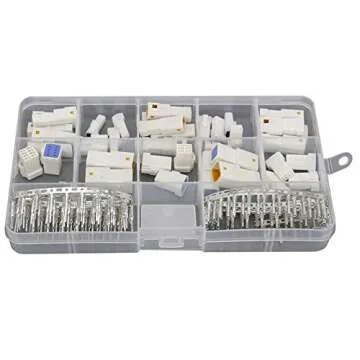 19 Sets Waterproof Automotive Connectors for Vehicles