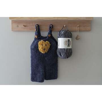 Keche Velvet Yarn for Plush Projects - Perfect for All Crafters