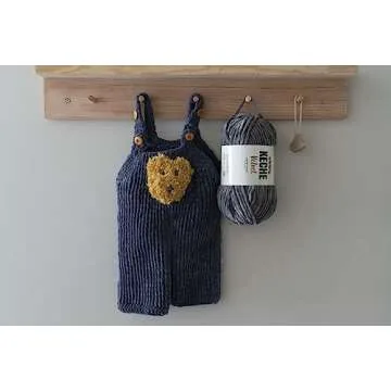 Keche Velvet Yarn for Plush Projects - Perfect for All Crafters