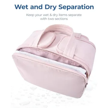 BAGSMART Toiletry Bag for Women - Travel Accessory
