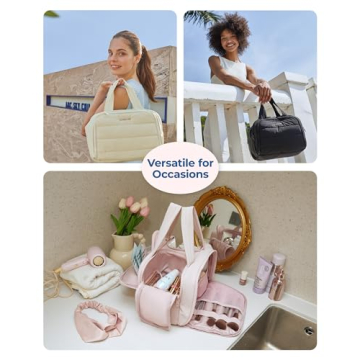 BAGSMART Toiletry Bag for Women - Travel Accessory