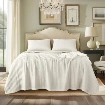 KASENTEX Ultra Soft Stone-Washed Quilt Bedding Set